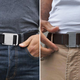 Illustration for article titled A Removable Belt Buckle That Makes Airport Security a Breeze